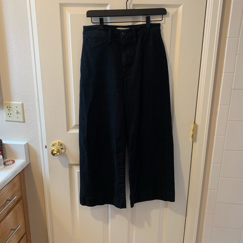 Madewell Emmett Wide leg pants